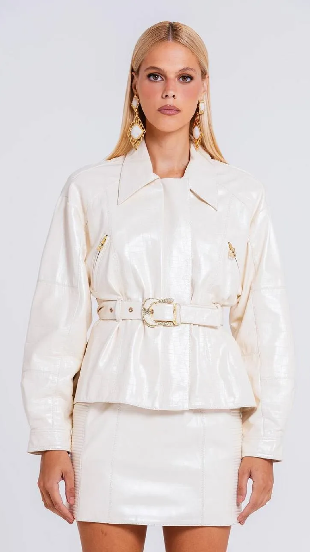 Jaqueta Teodora Marfim