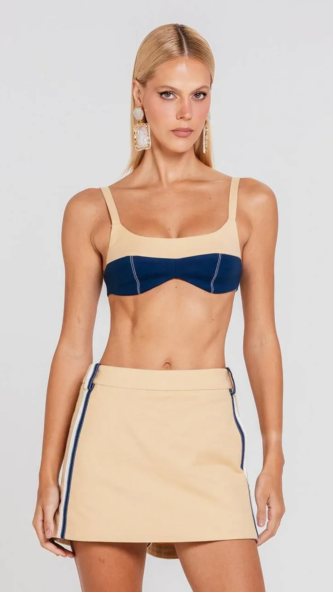 Short Saia Tamires Duna