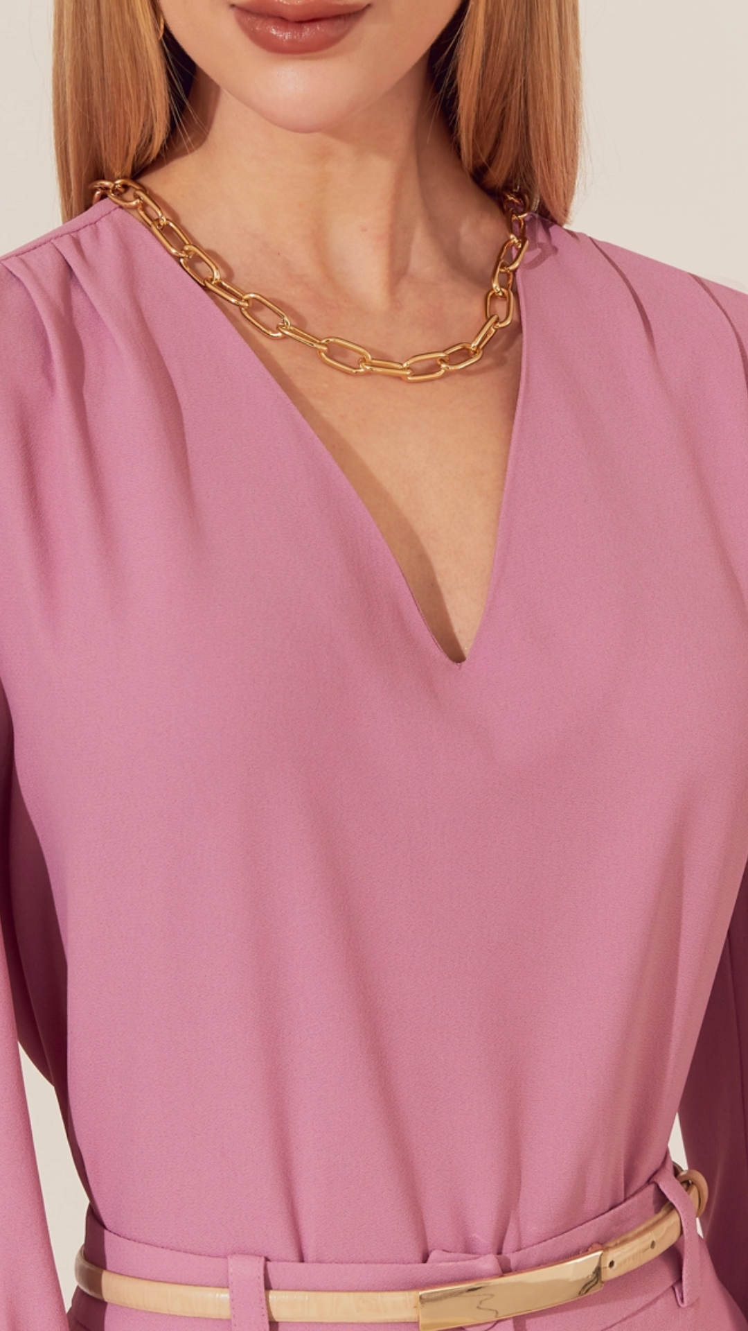 Blusa Vitoria Rosa