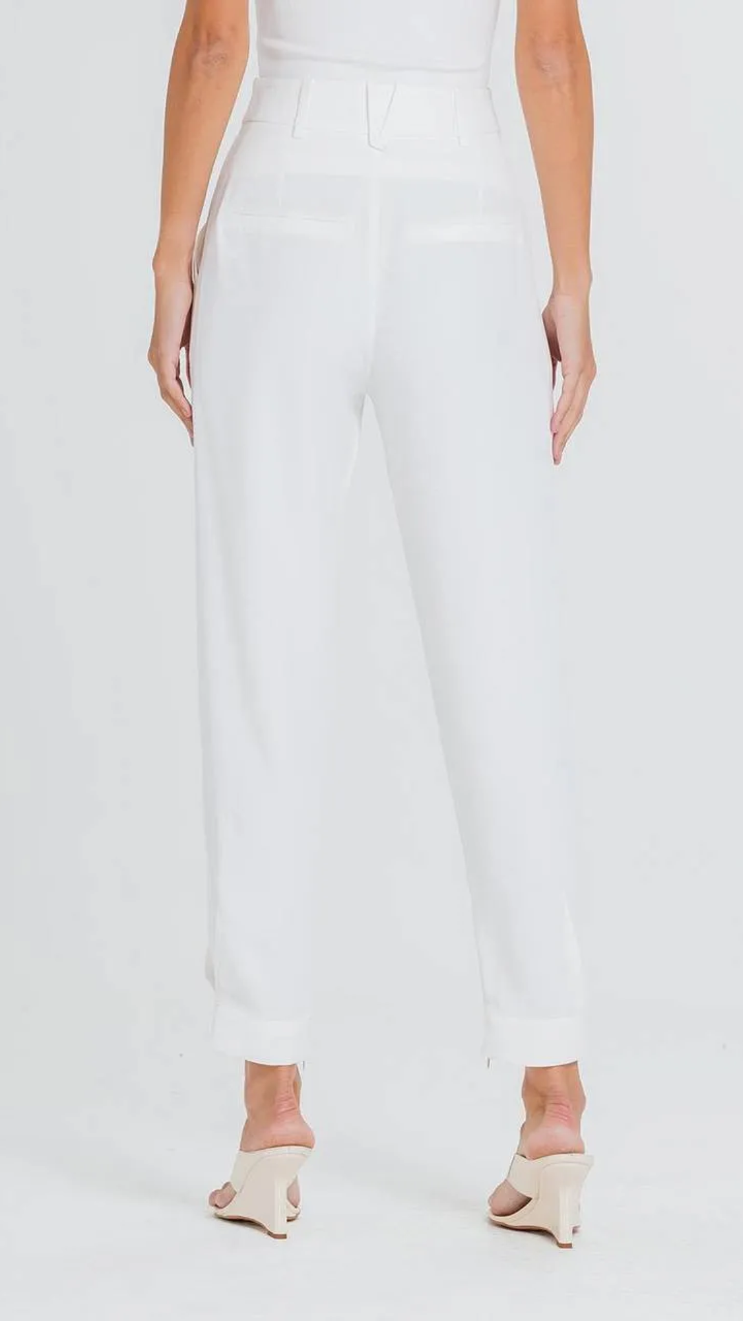 Calça Sylvia Off White