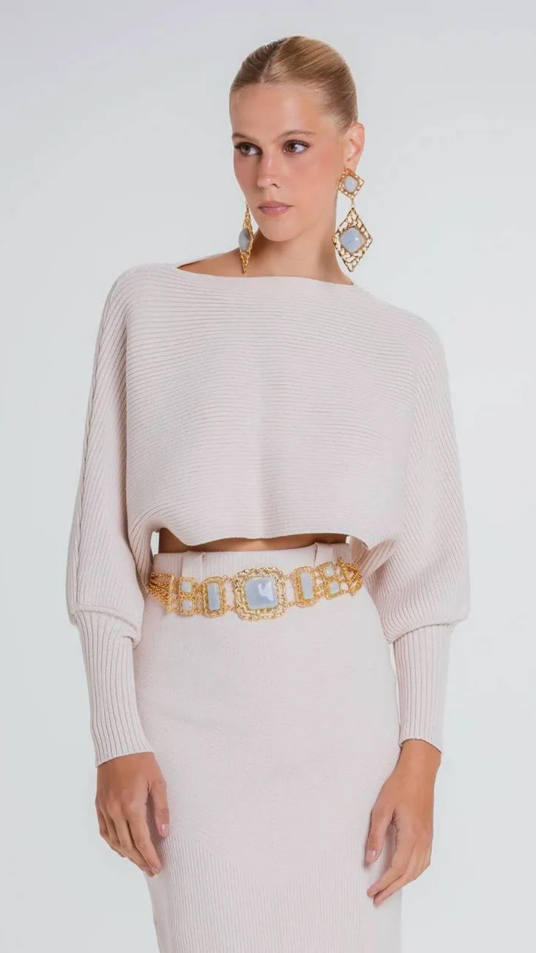 Blusa Marion Marfim