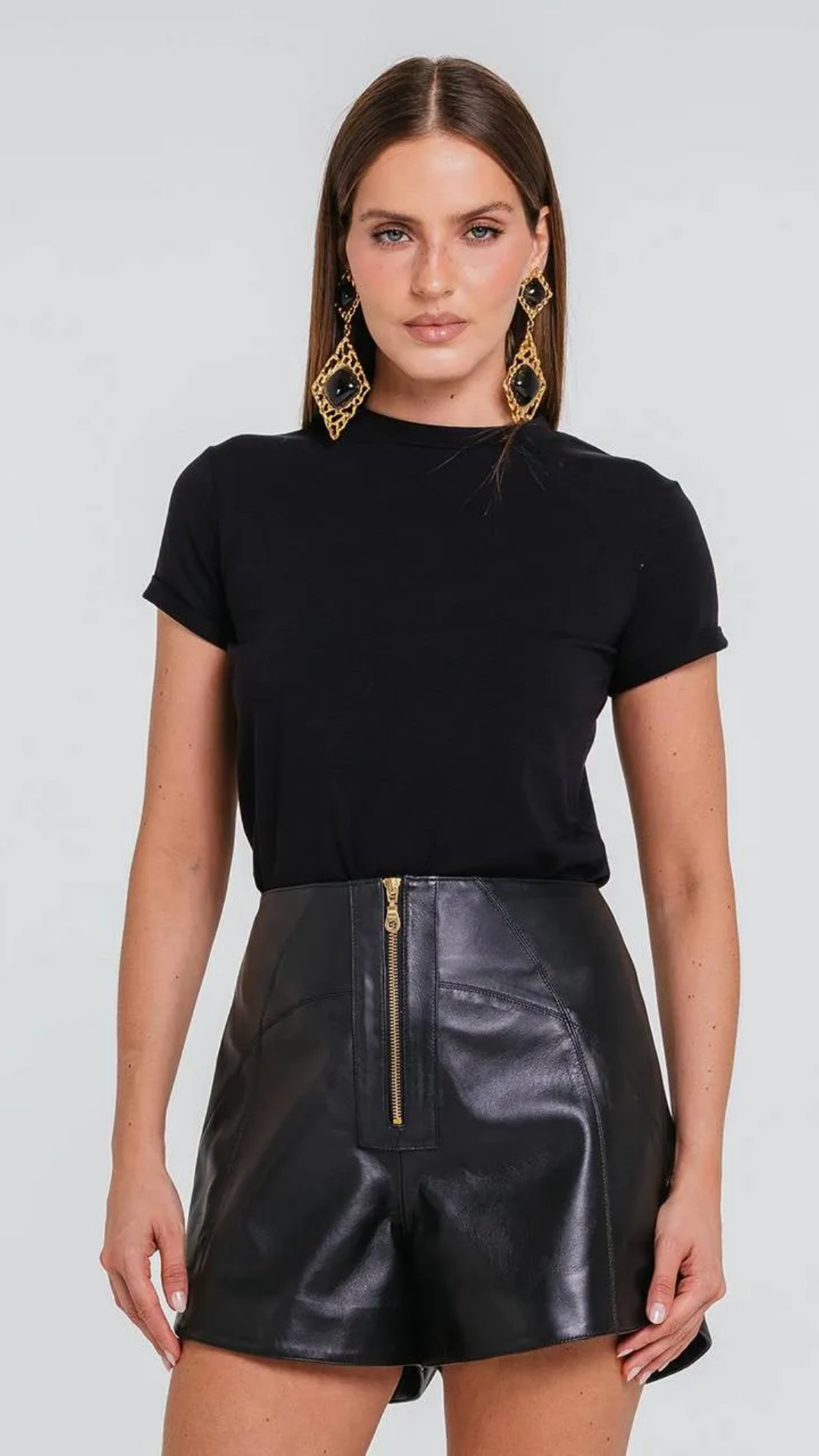 Short Verônica Preto