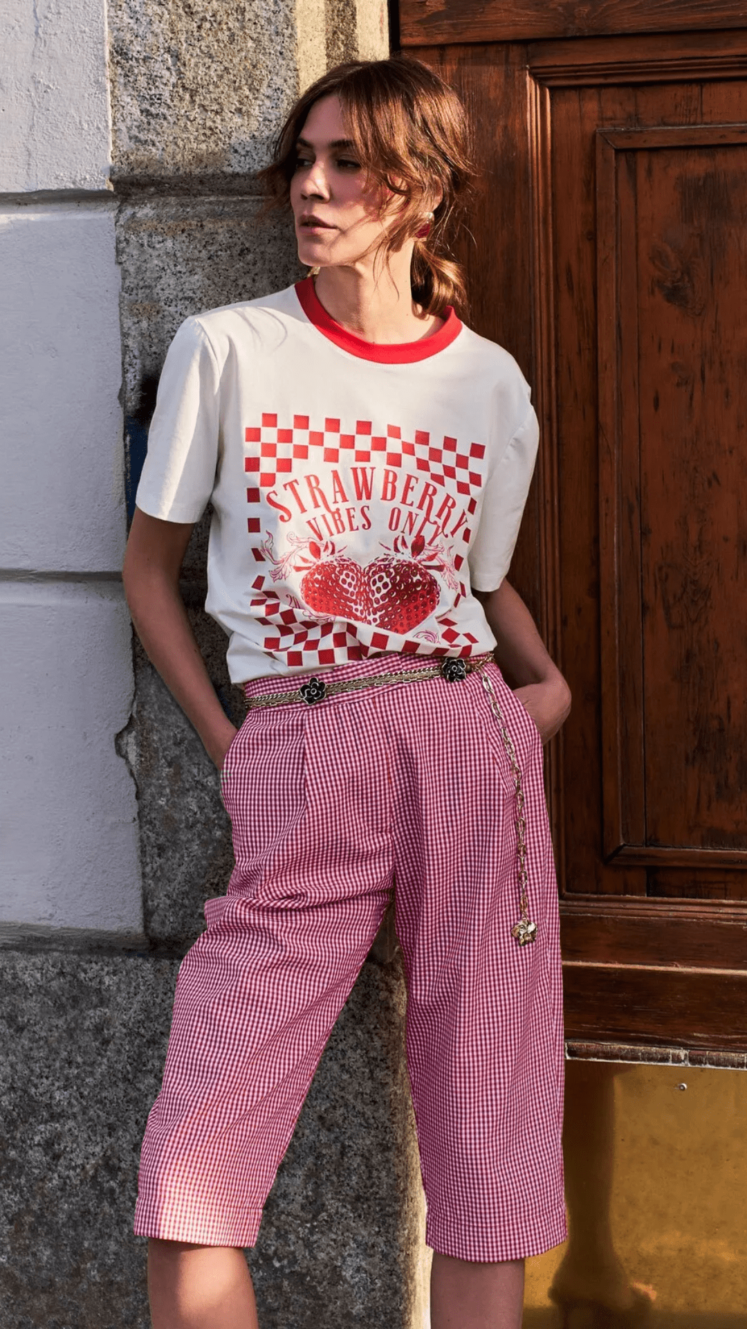 T-shirt Strawberry Vibes