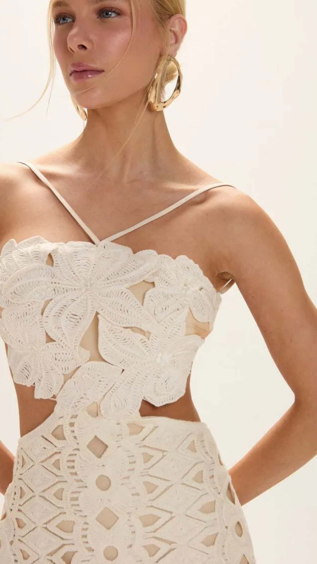 Vestido Tássia Natural