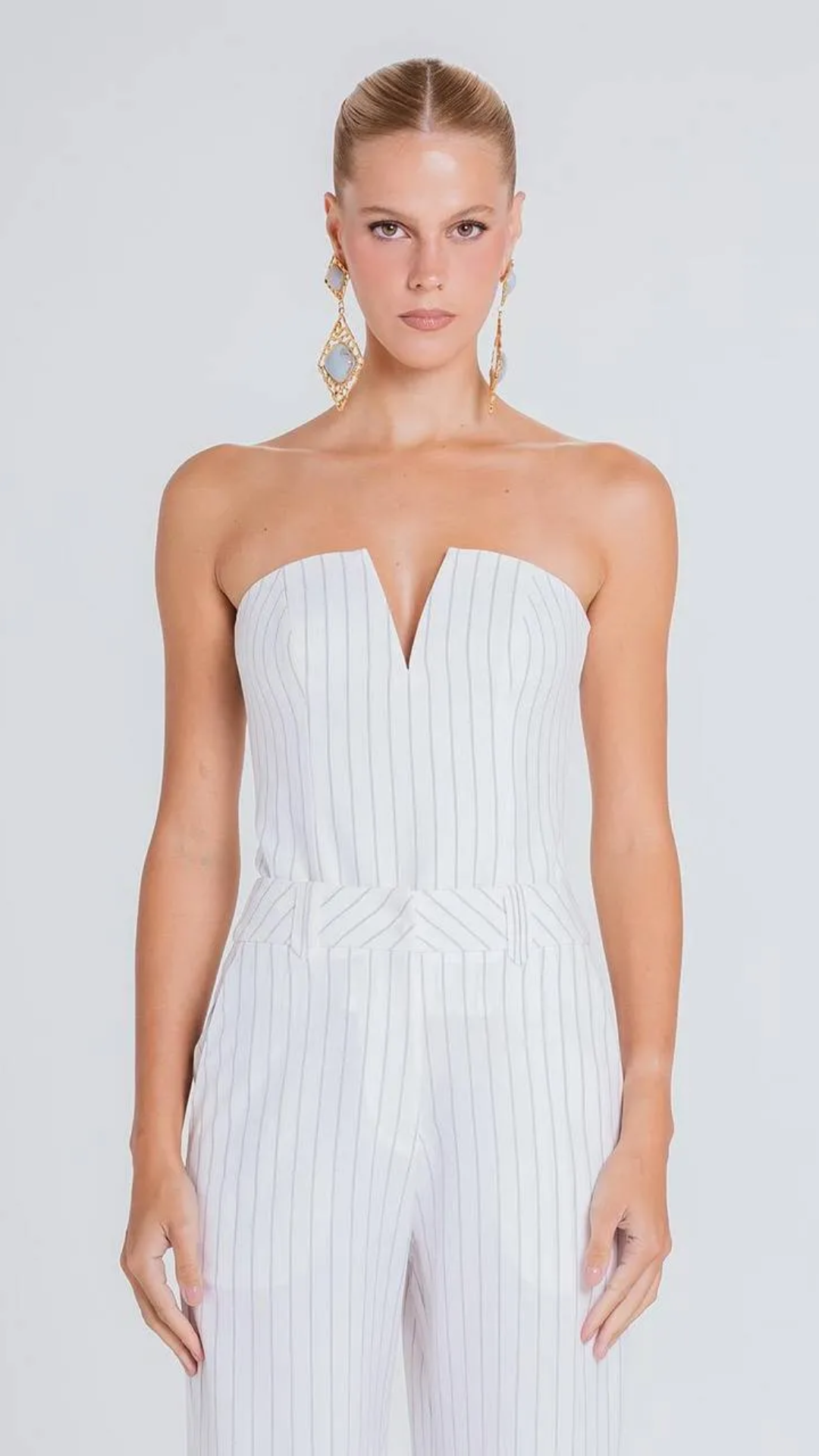 Top Candice Off White