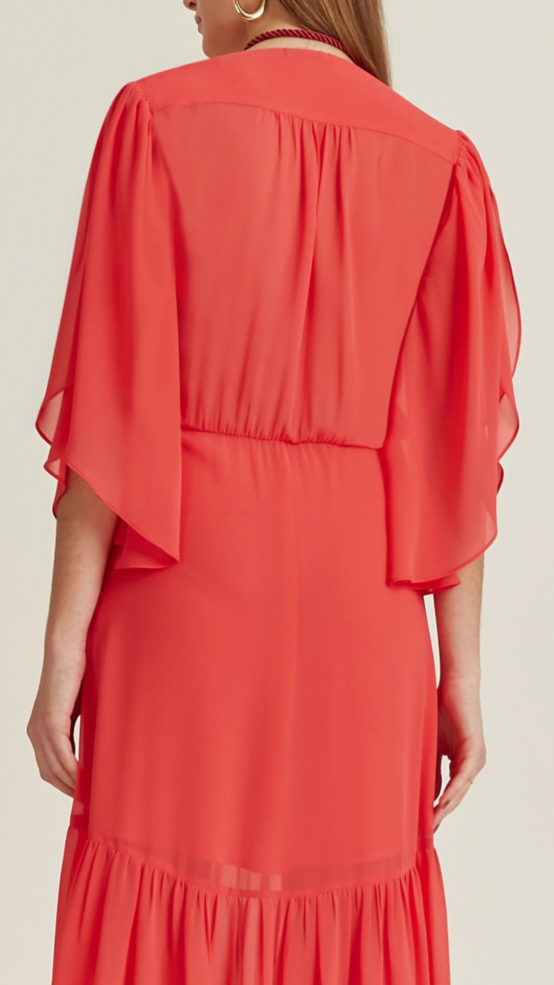 Vestido Malu Rosa