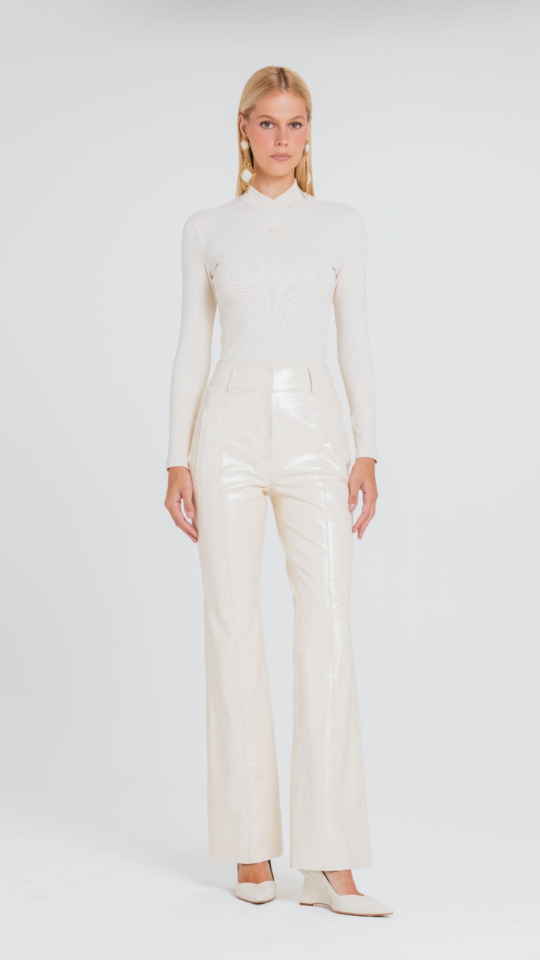 Calça Fernanda Marfim