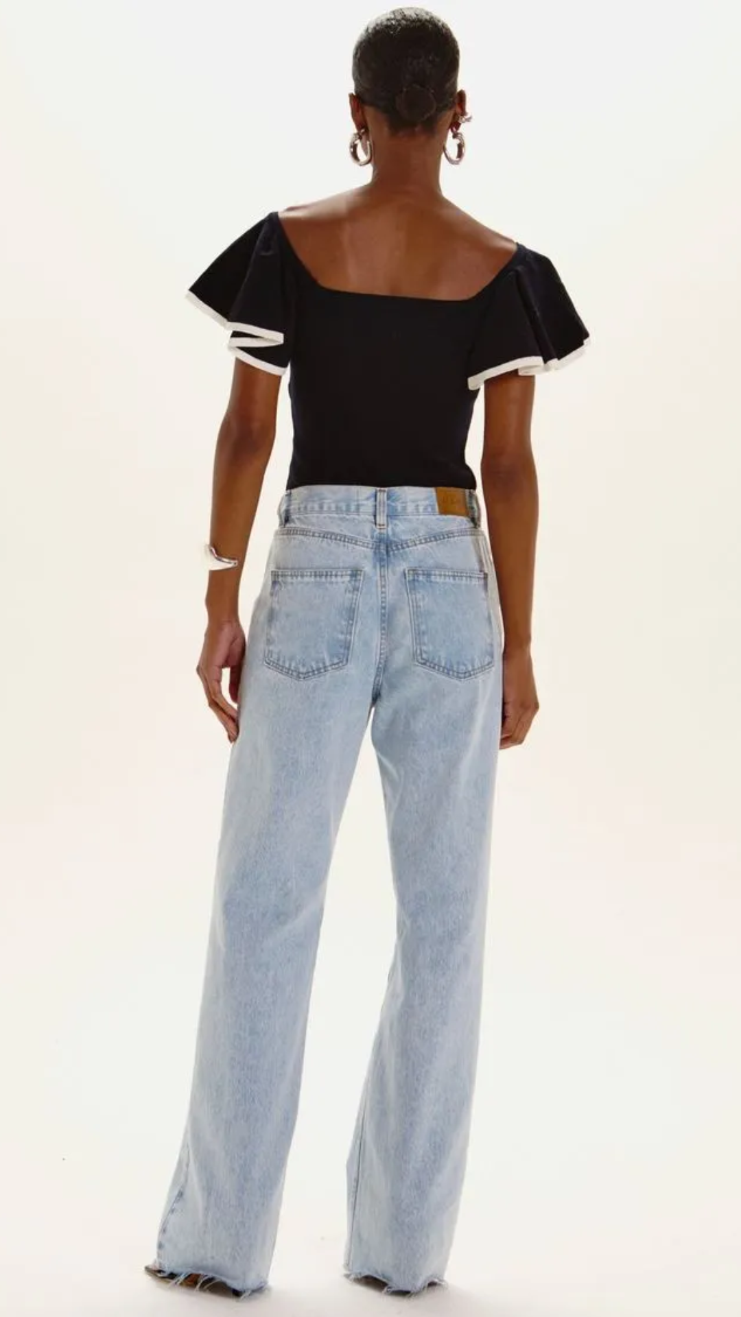 Calça Renata Jeans Claro