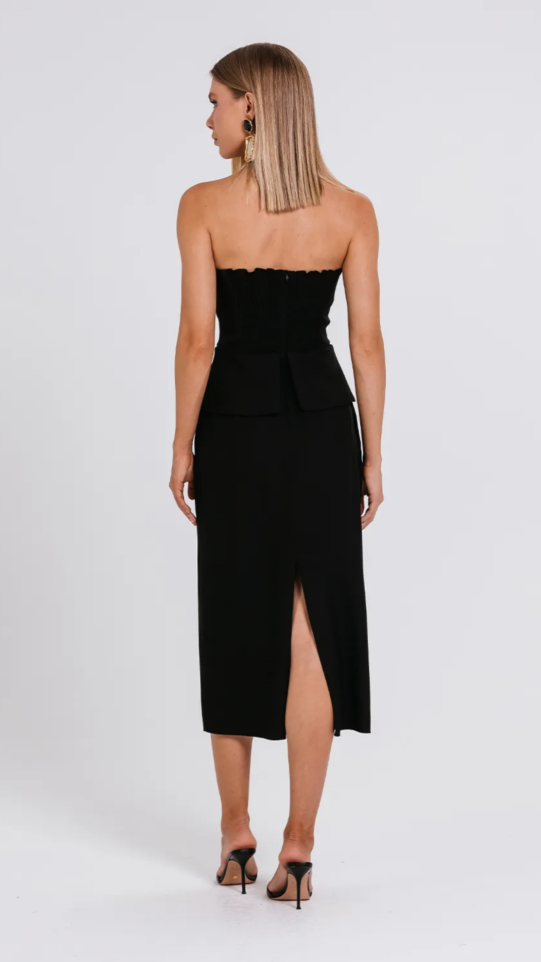 Vestido Ane Preto