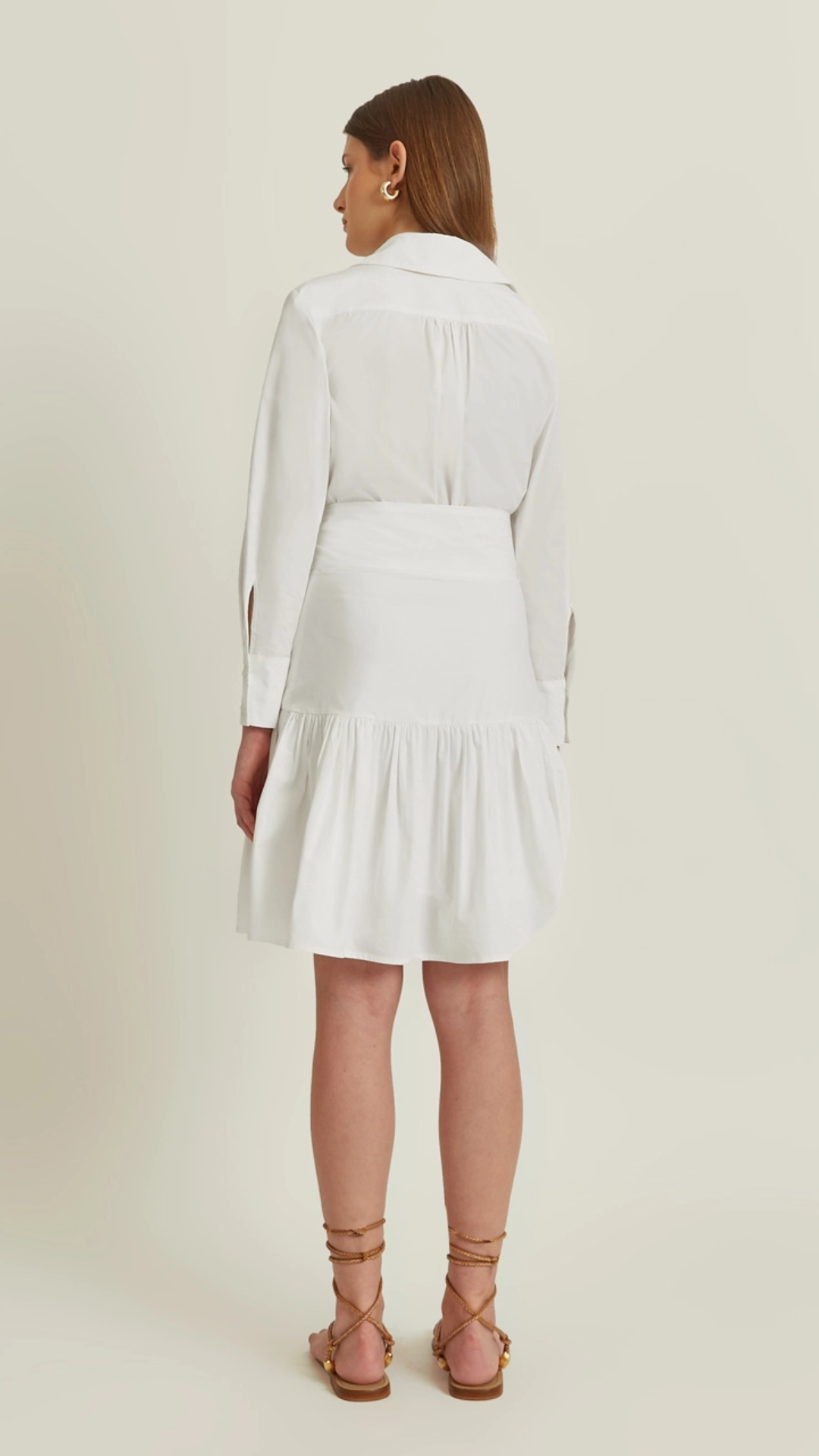 Vestido Lauren Branco