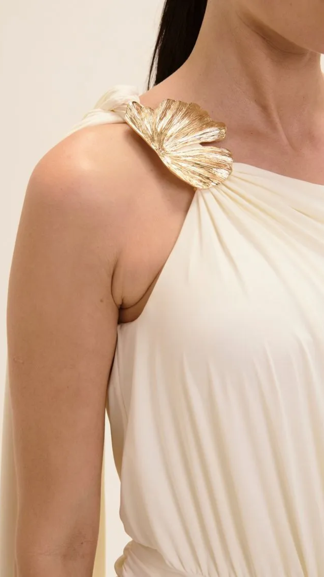 Vestido Ana Off White