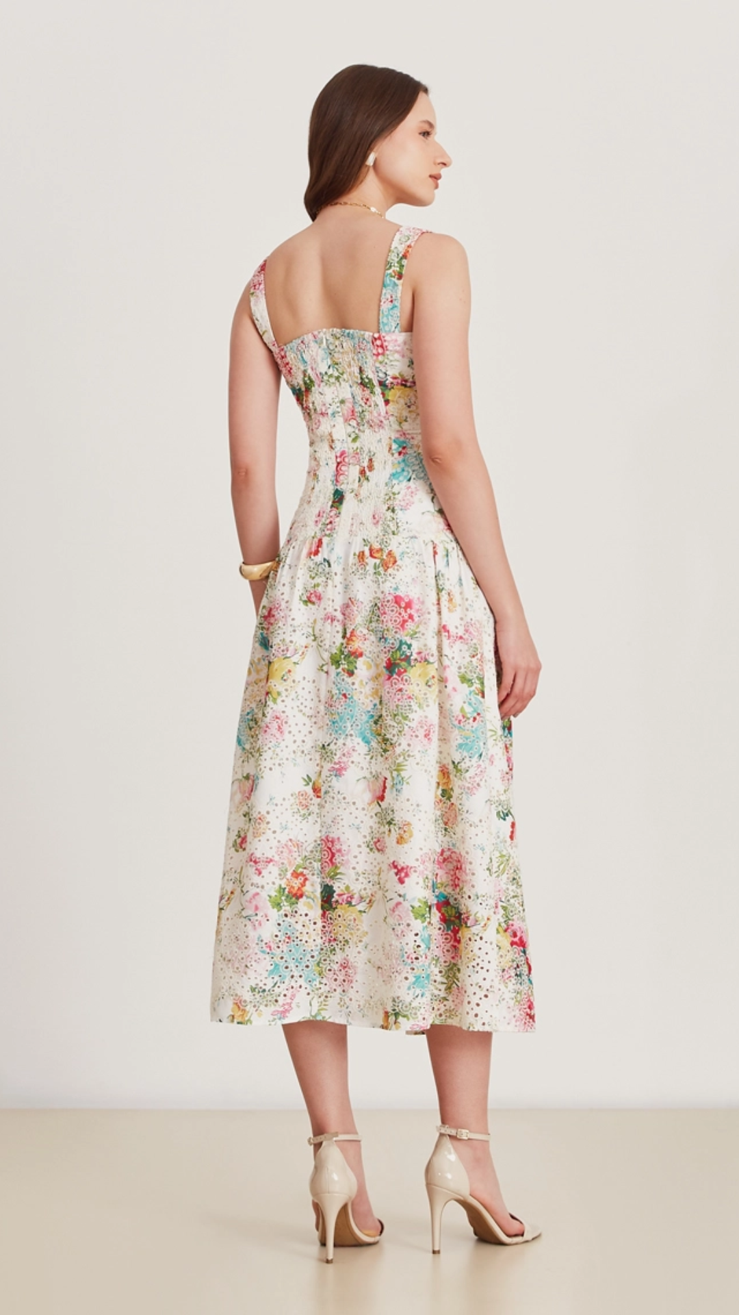 Vestido Midi Melis Branco