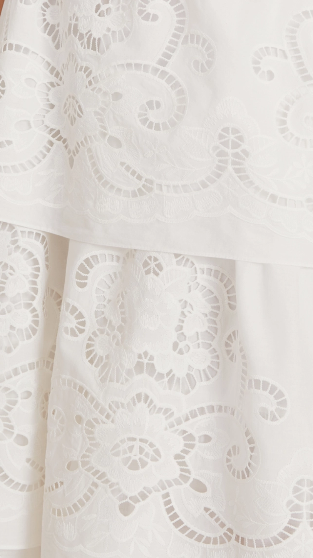 Saia Midi Pérola Branco