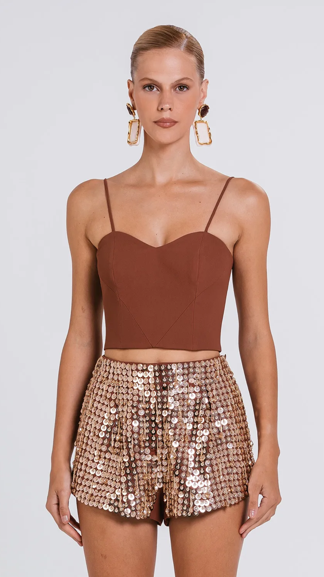 Short Mara Chocolate