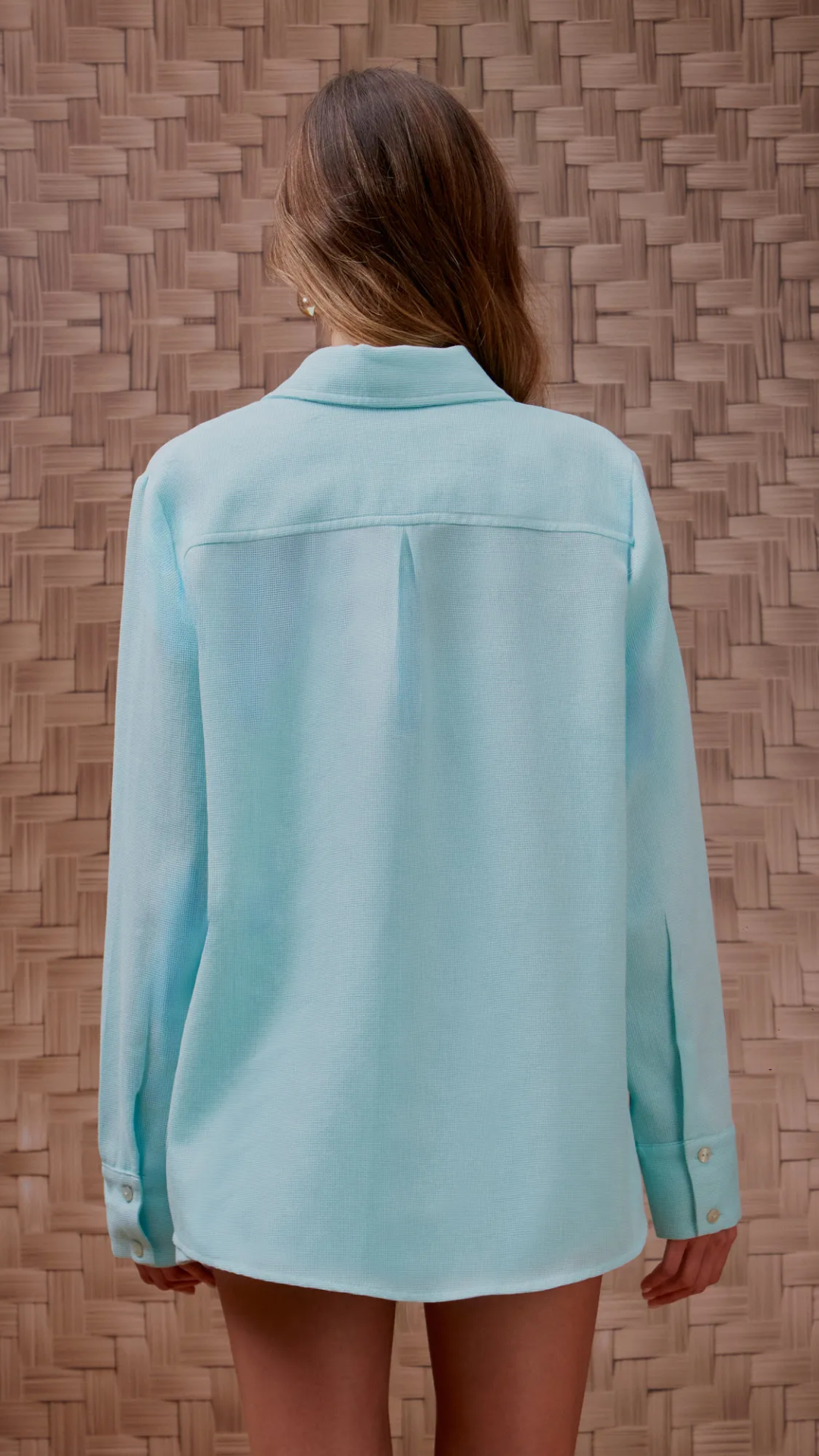 Camisa Underwear Renda Piquet Sugar