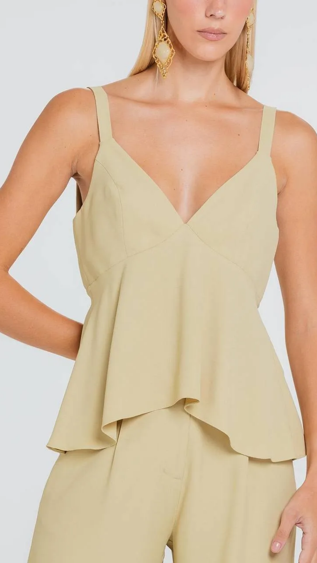 Blusa Vivien Sépia