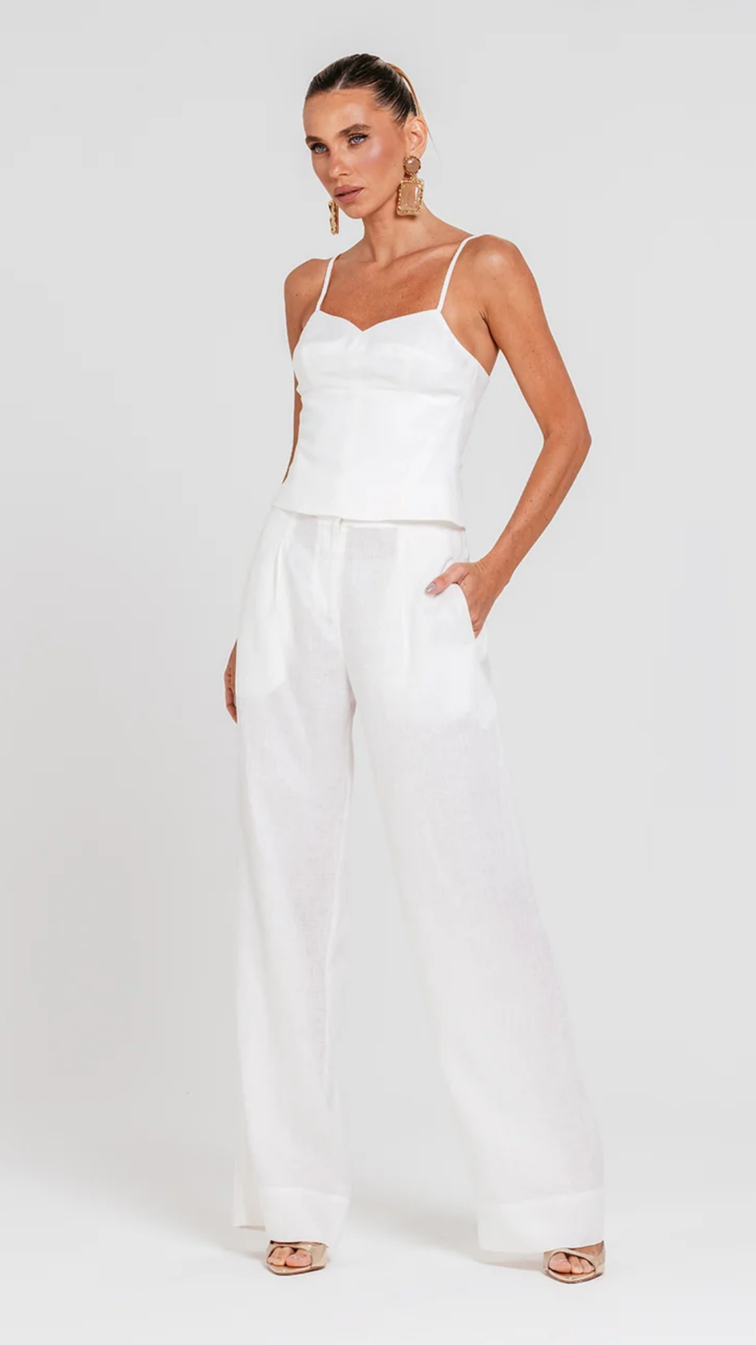 Top Laiane Vanilla