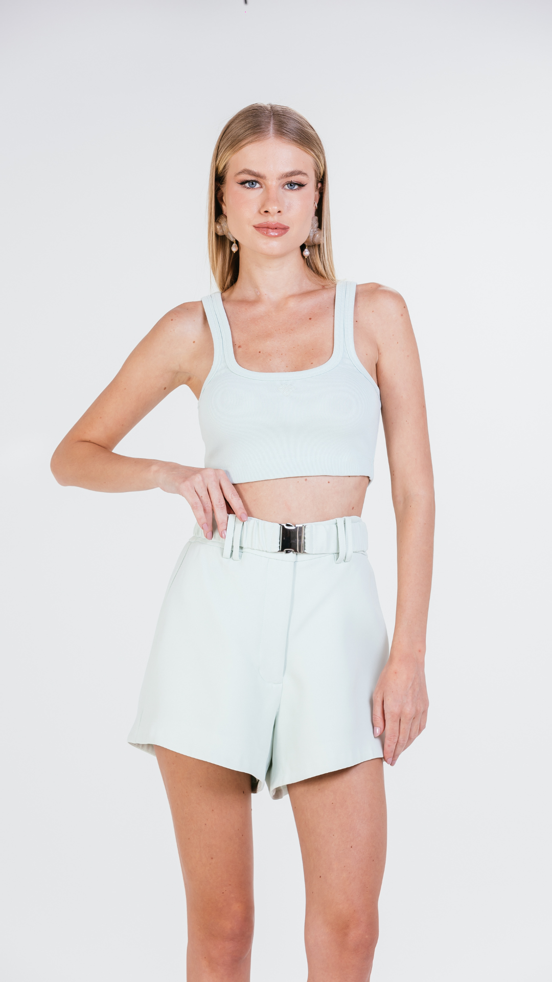 Short Samia Pistache