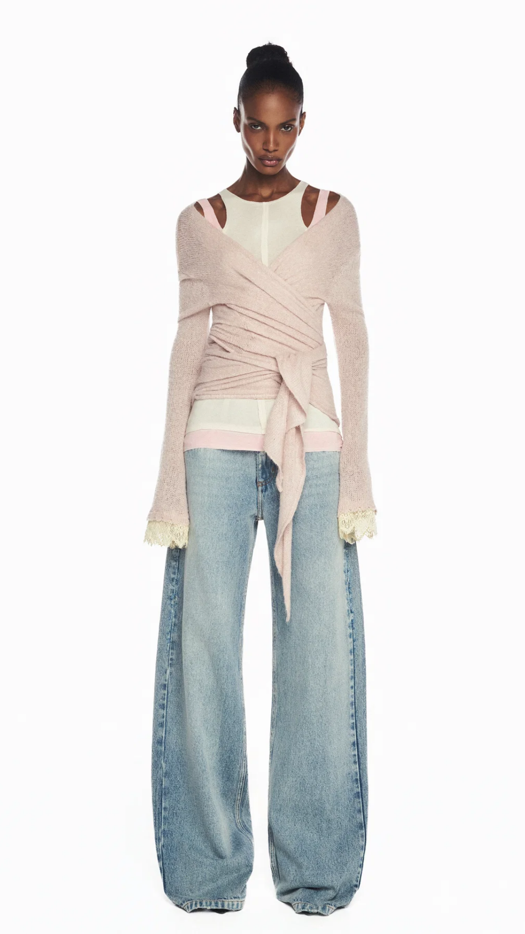 Calça Jeans Perna Reta