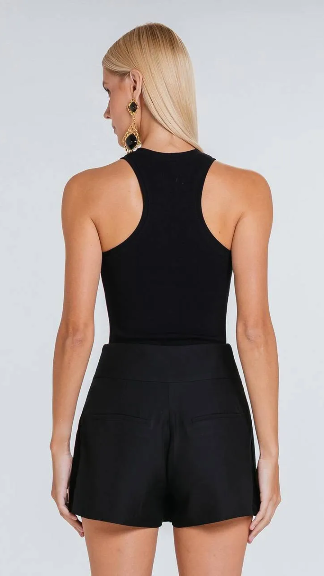 Short Saia Madelaine Preto