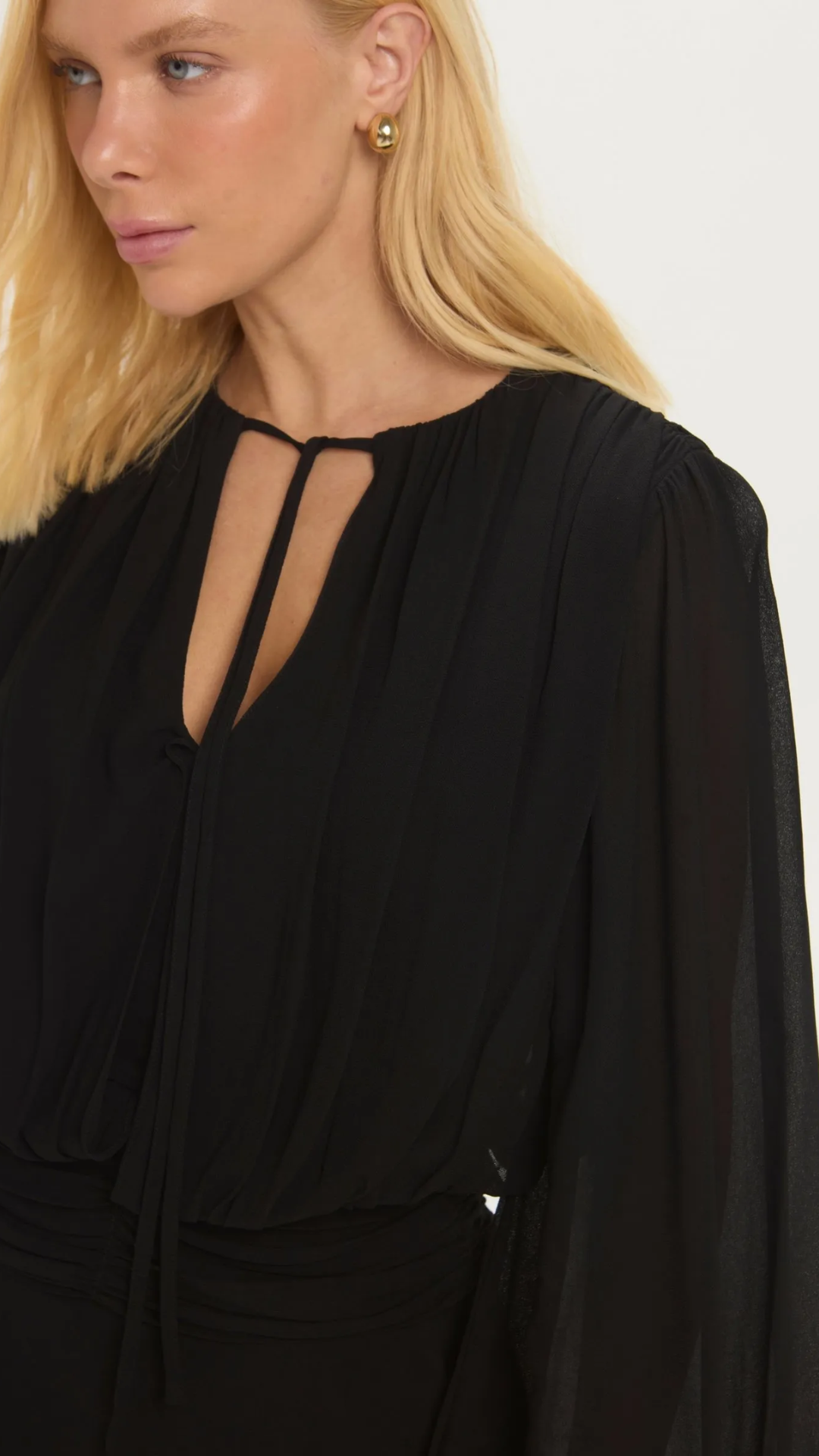 Vestido Megan Preto