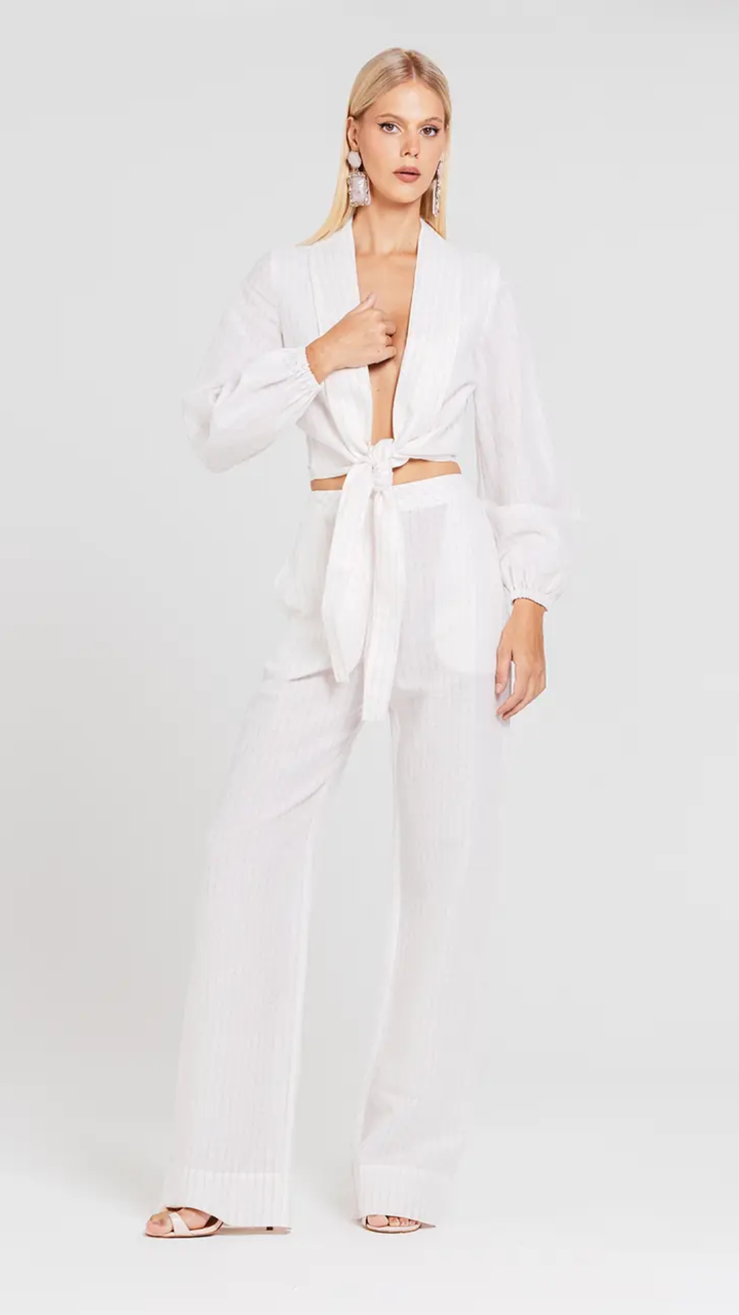 Calça Tatiana Vanilla/Valsa