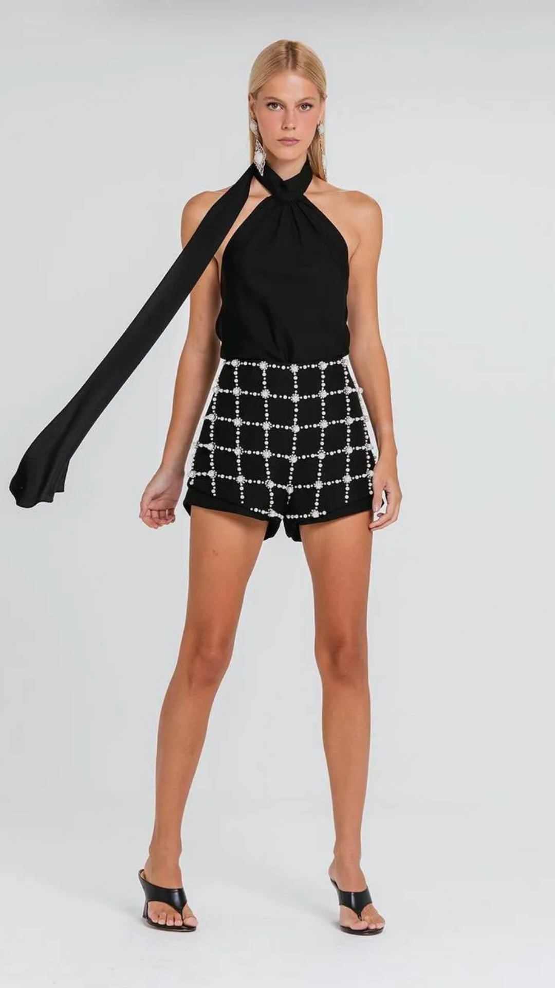Short Norma Preto
