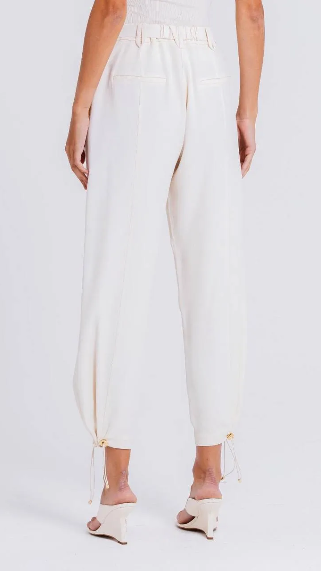 Calça Felipa Marfim