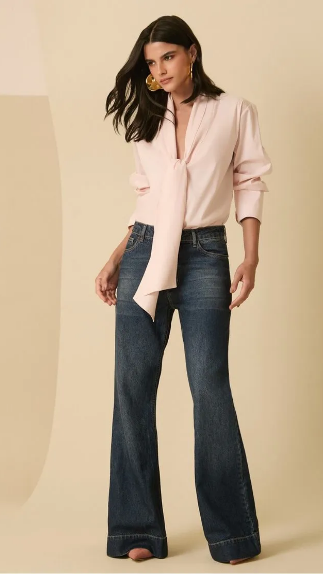 Calça Jeans New Flare