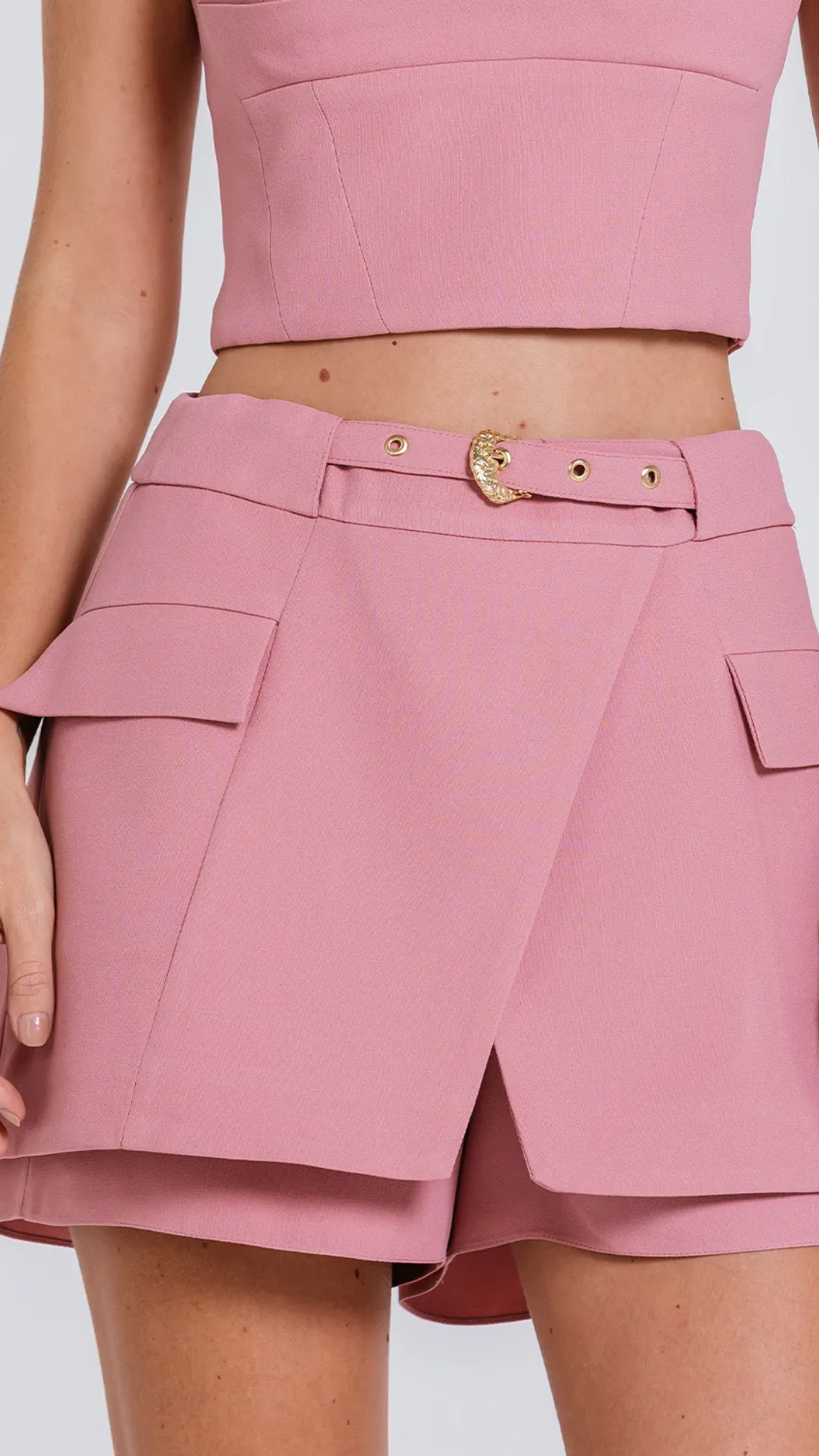 Short Saia Matilda Lótus