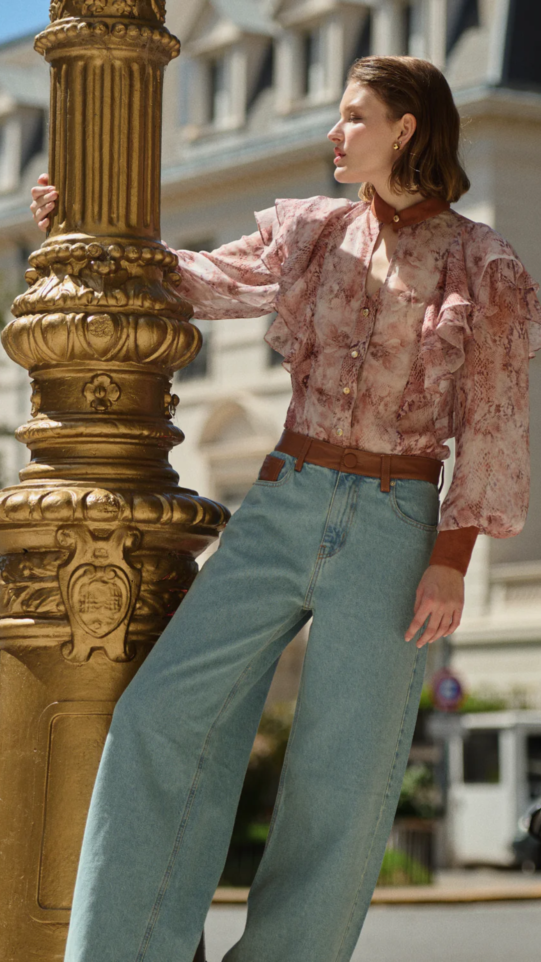 Blusa Lia Estampada