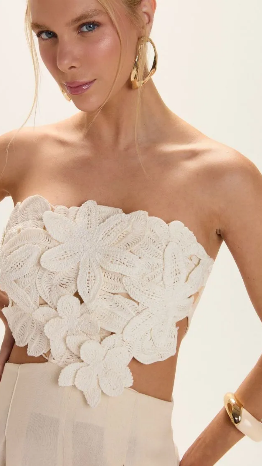 Macacão Tássia Natural