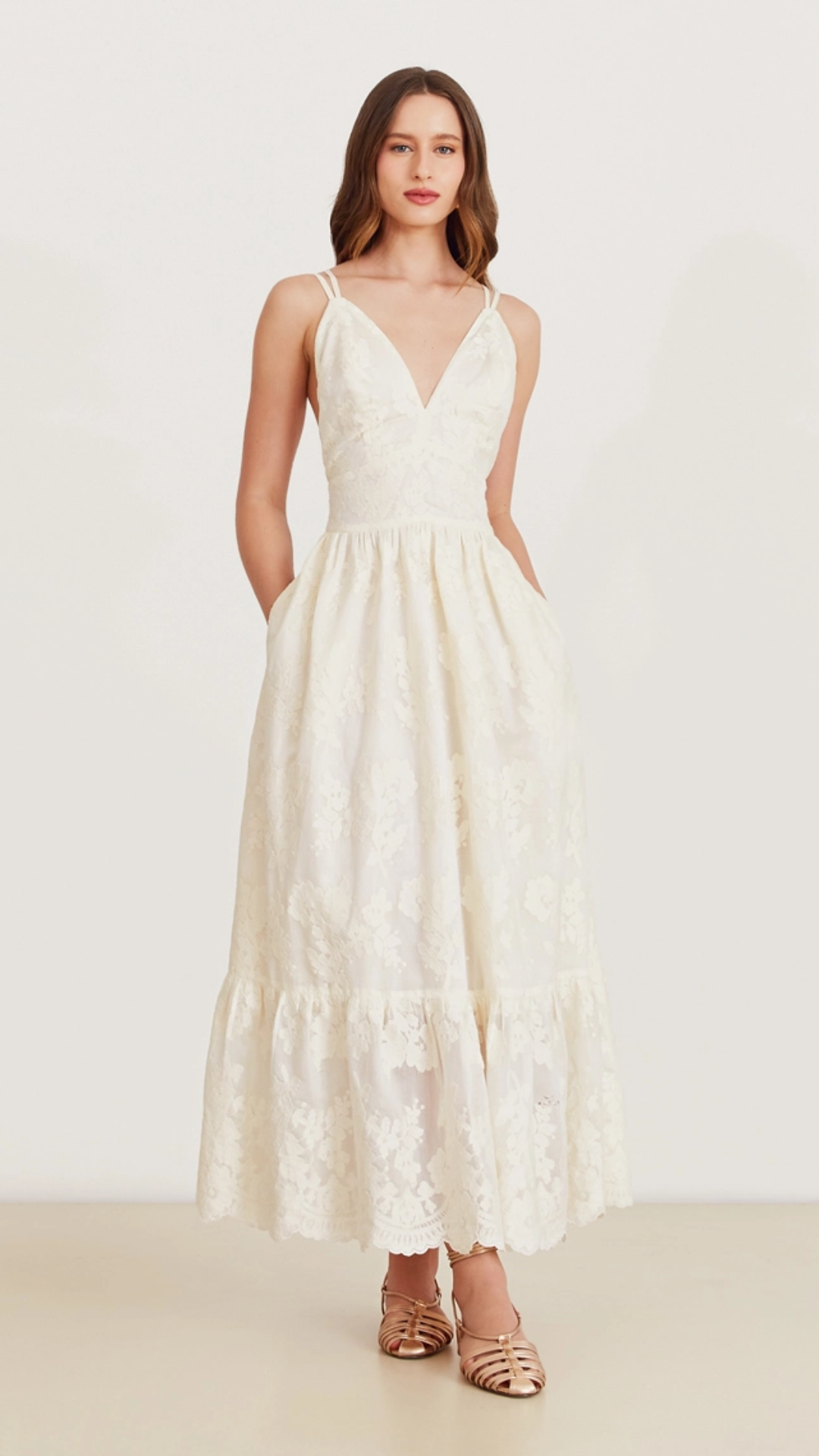Vestido Longo Suelen Branco