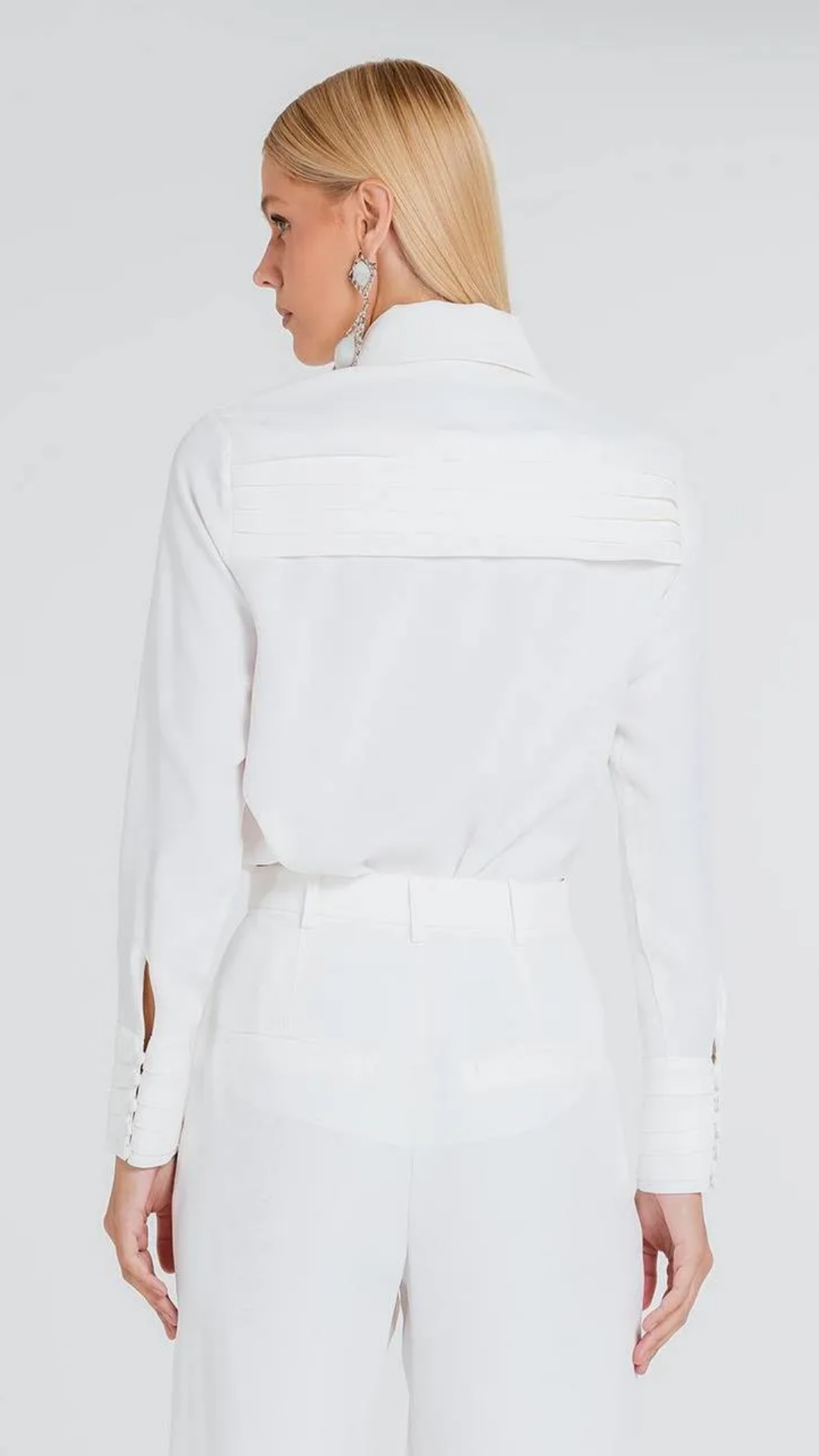 Camisa Delfina Off White