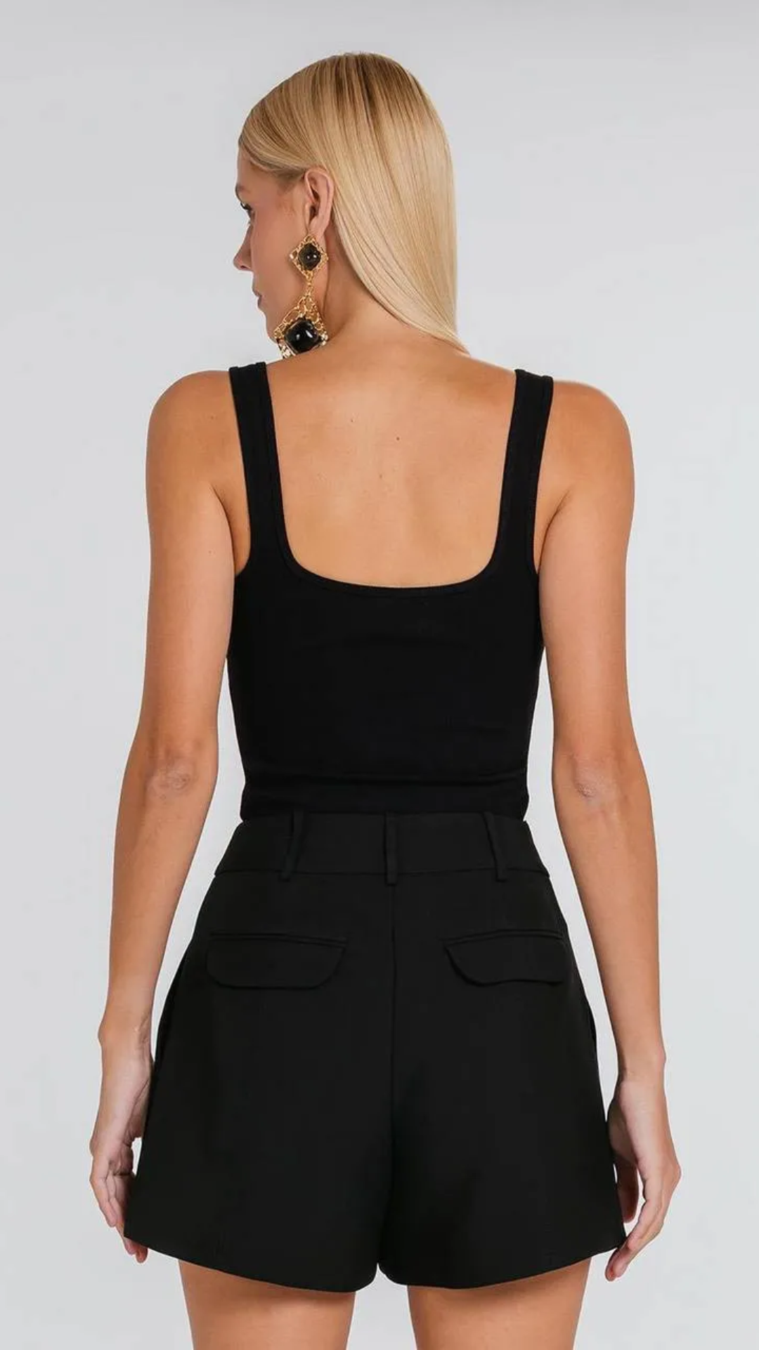 Short Nala Preto