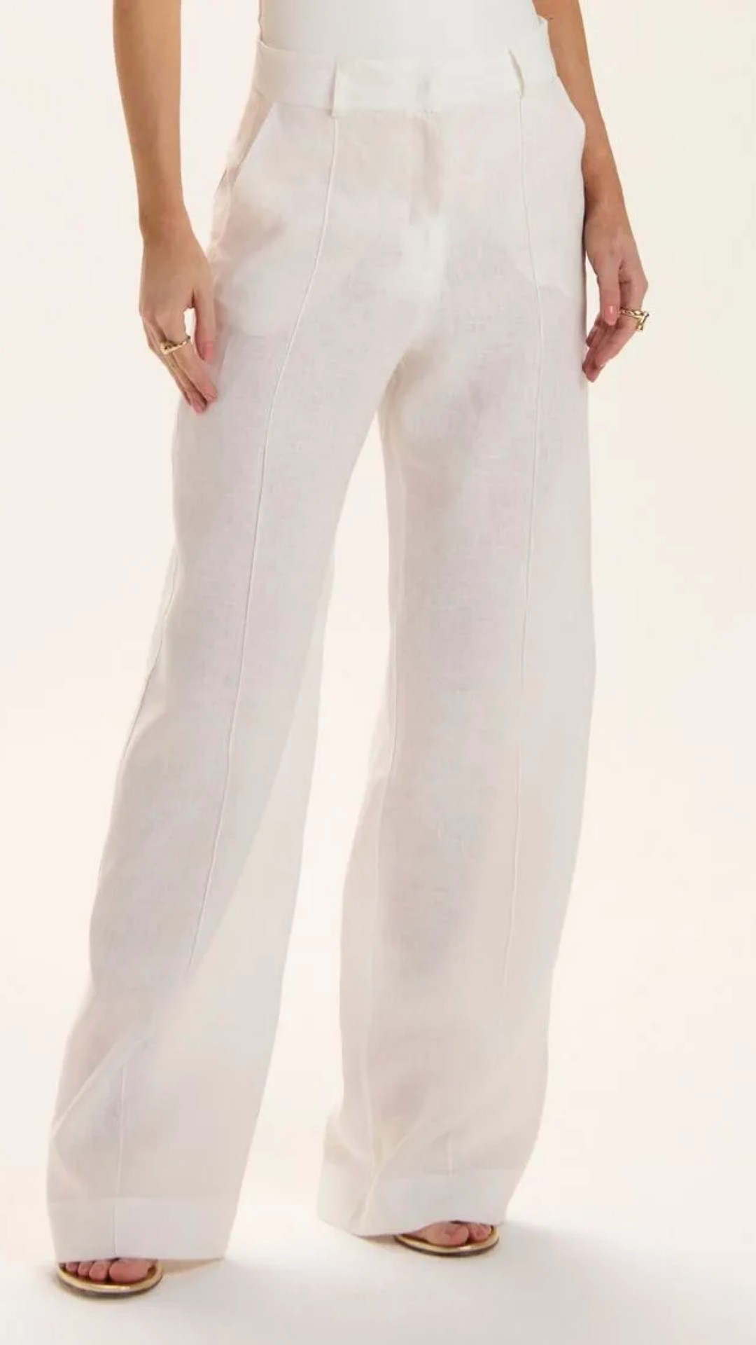 Calça Suzie Off White