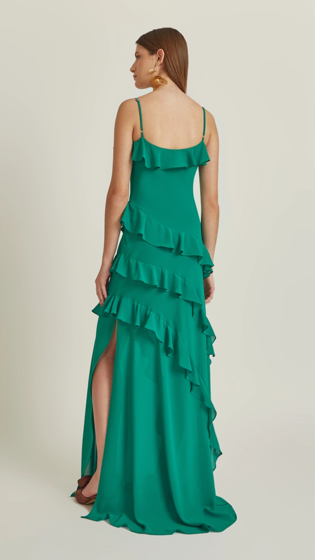 Vestido Natalia Verde