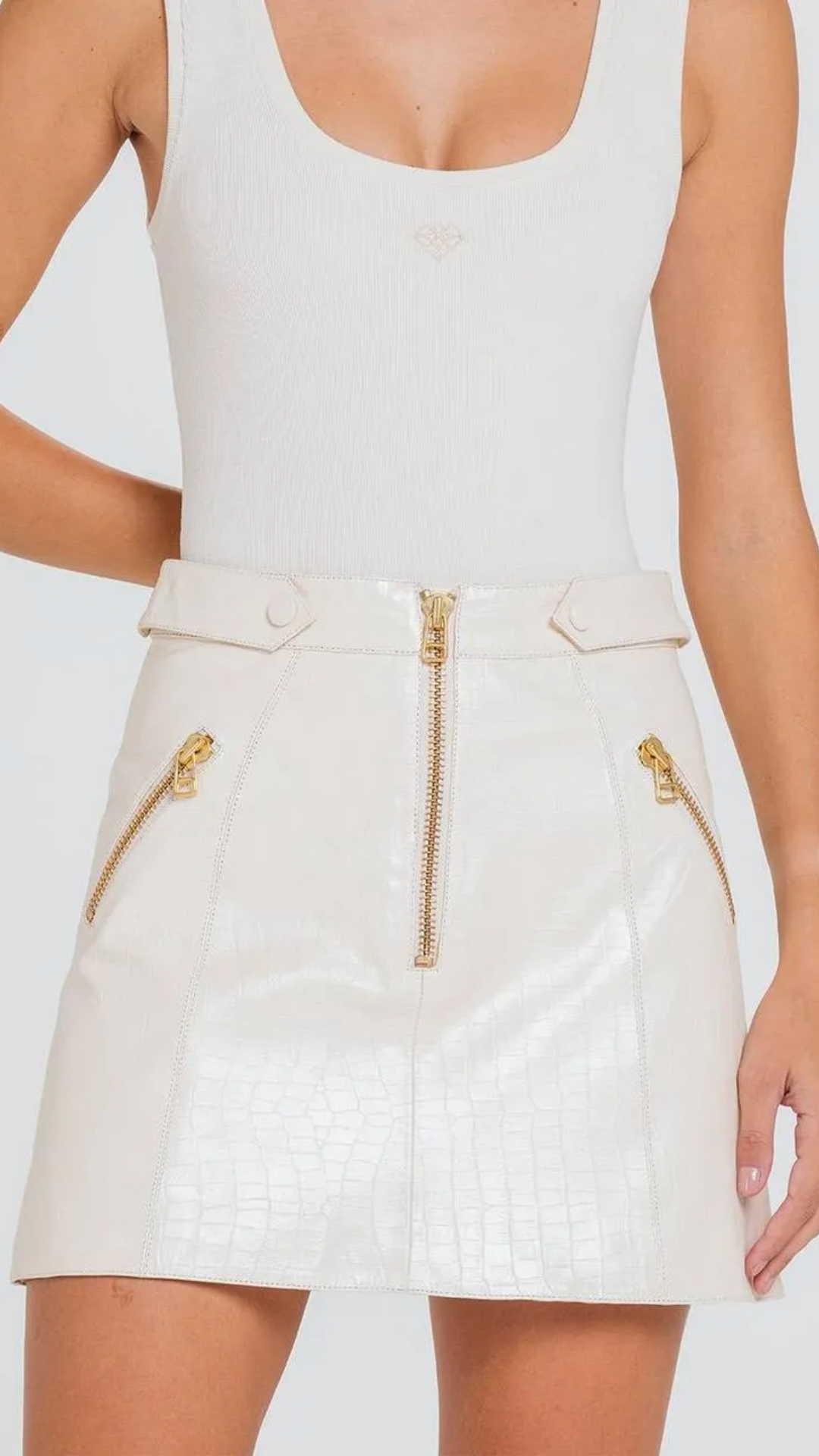 Saia Valentina Marfim