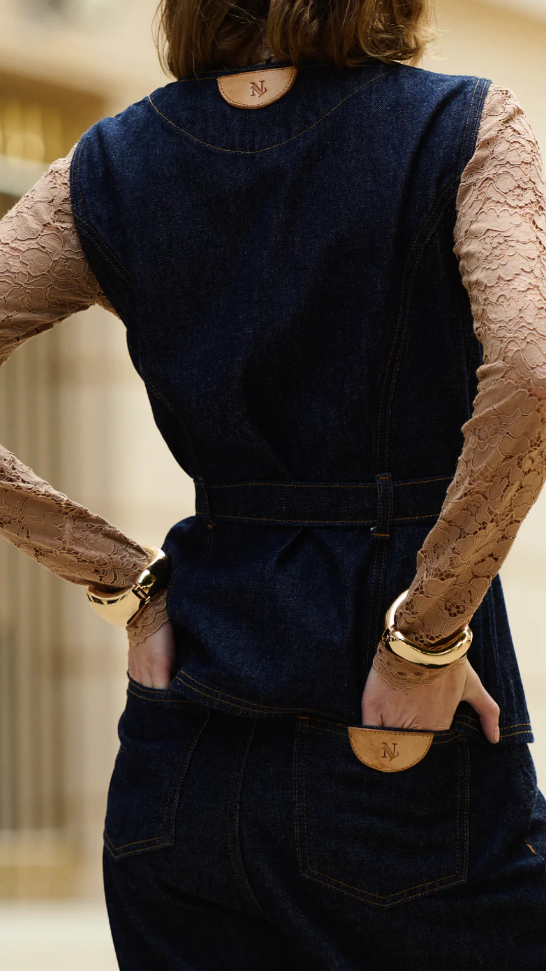 Trijunto Leona Jeans