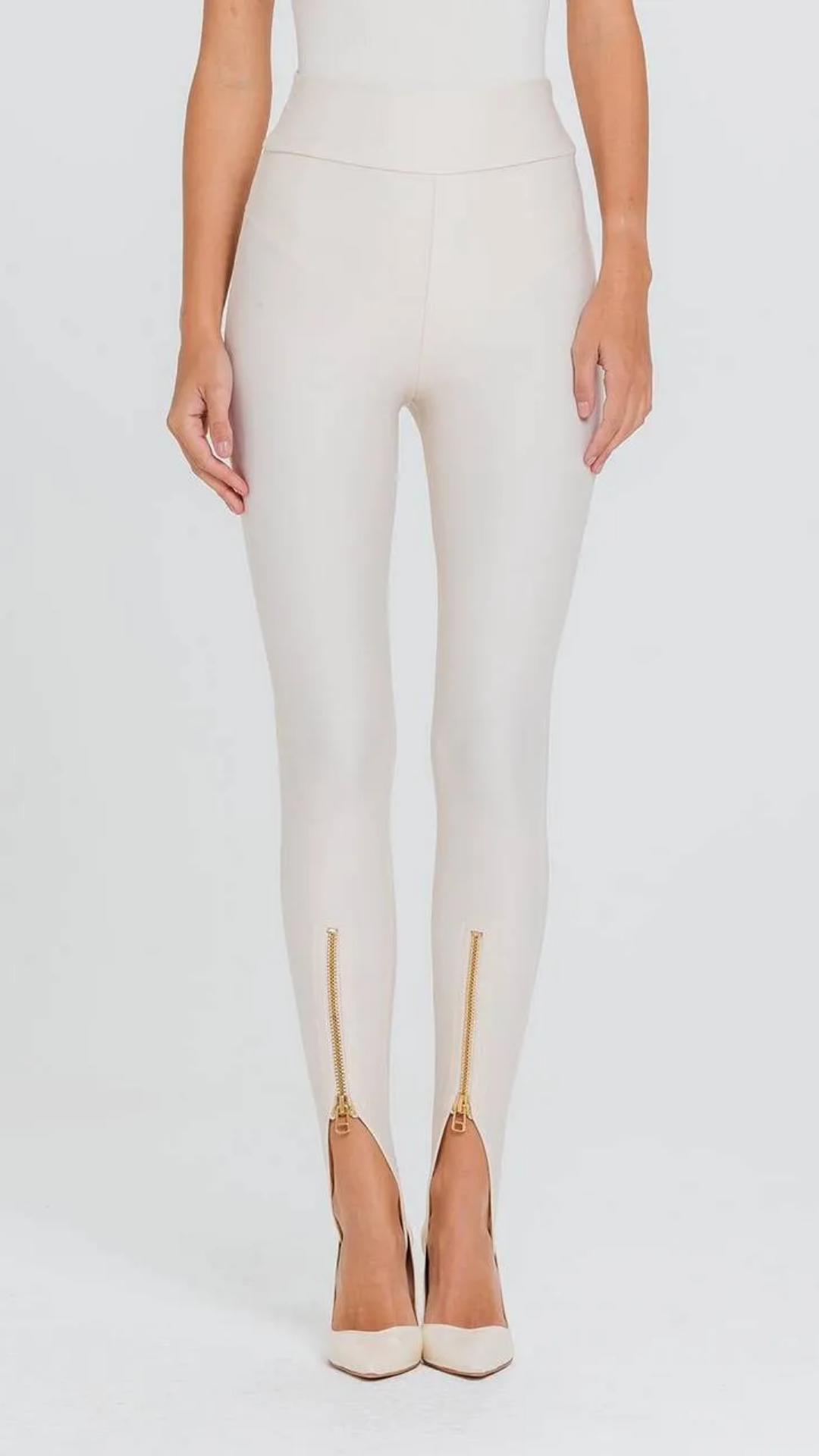 Calça Lina Marfim