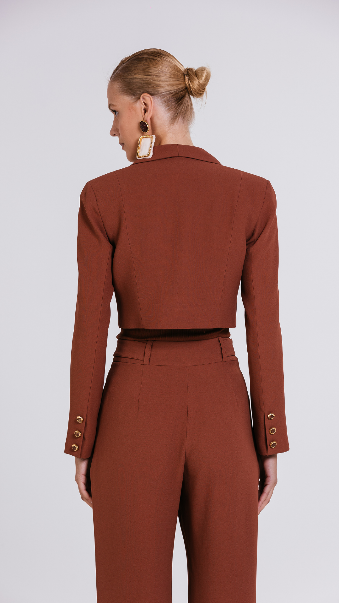 Calça Brisa Chocolate