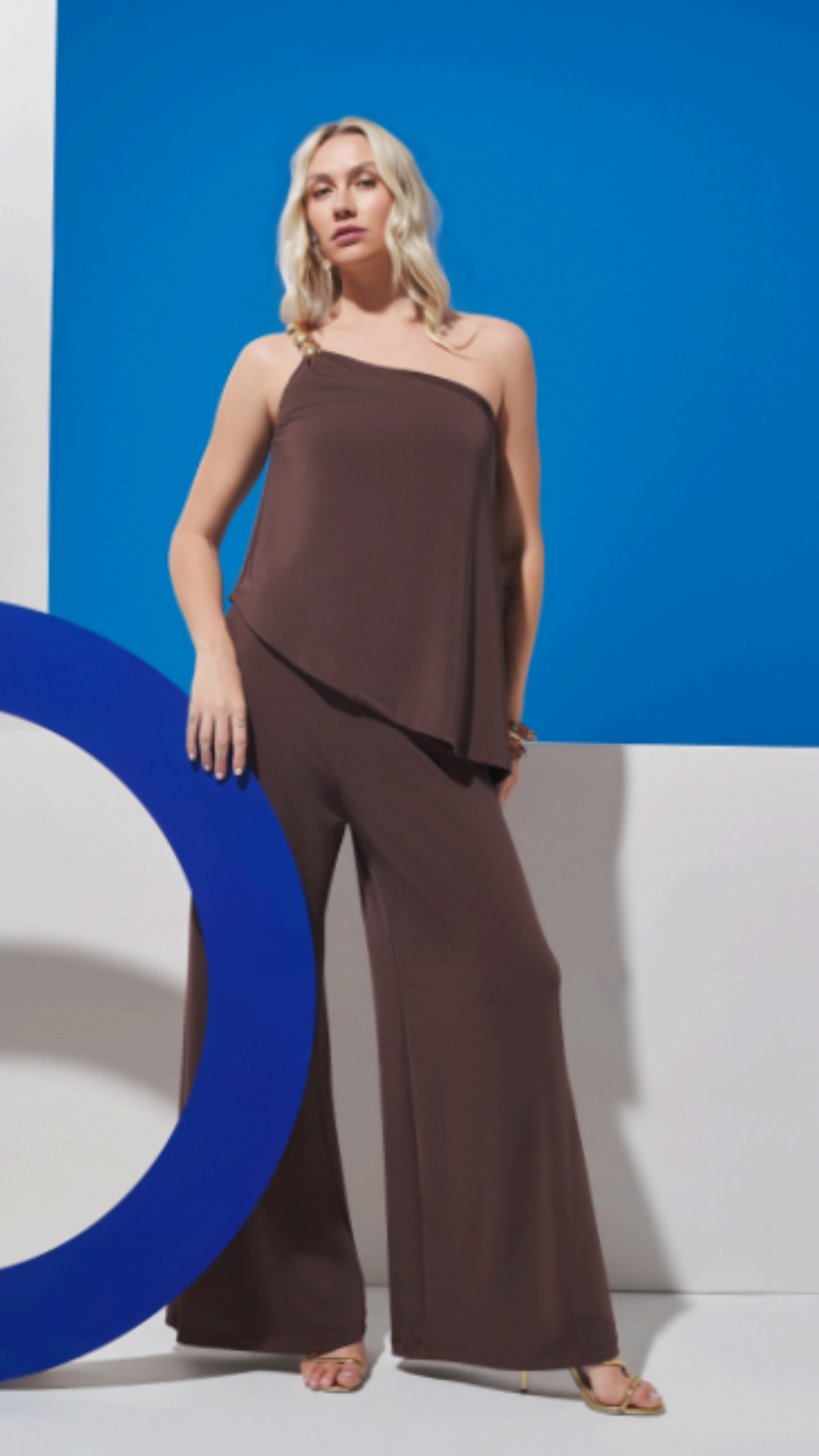 Conjunto Natacha Marrom