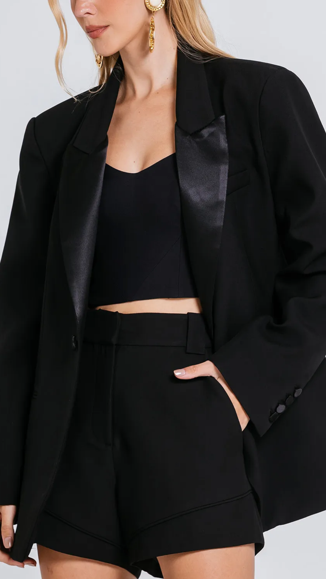 Blazer Lorena Preto