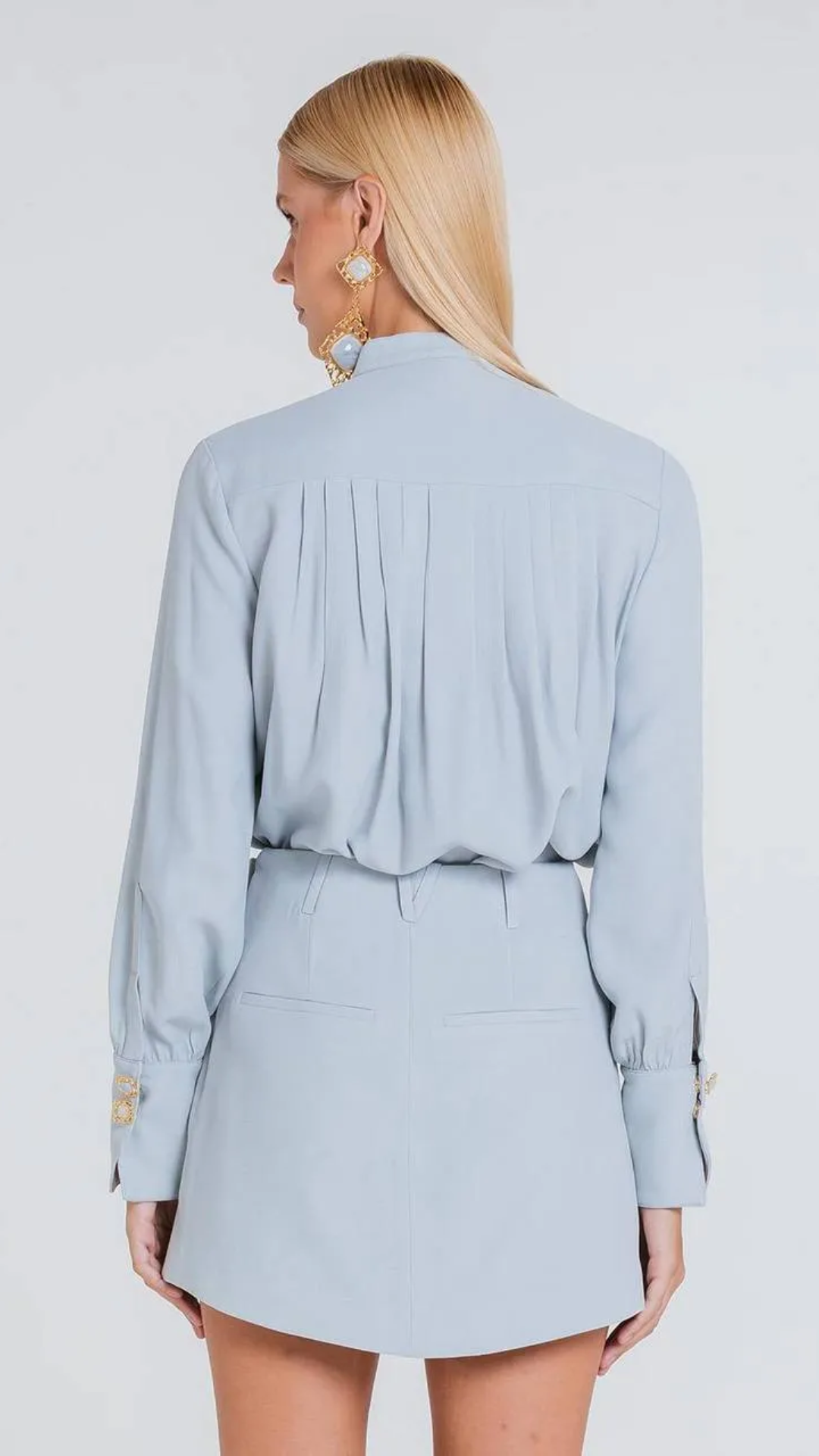 Short Saia Cléo Mist