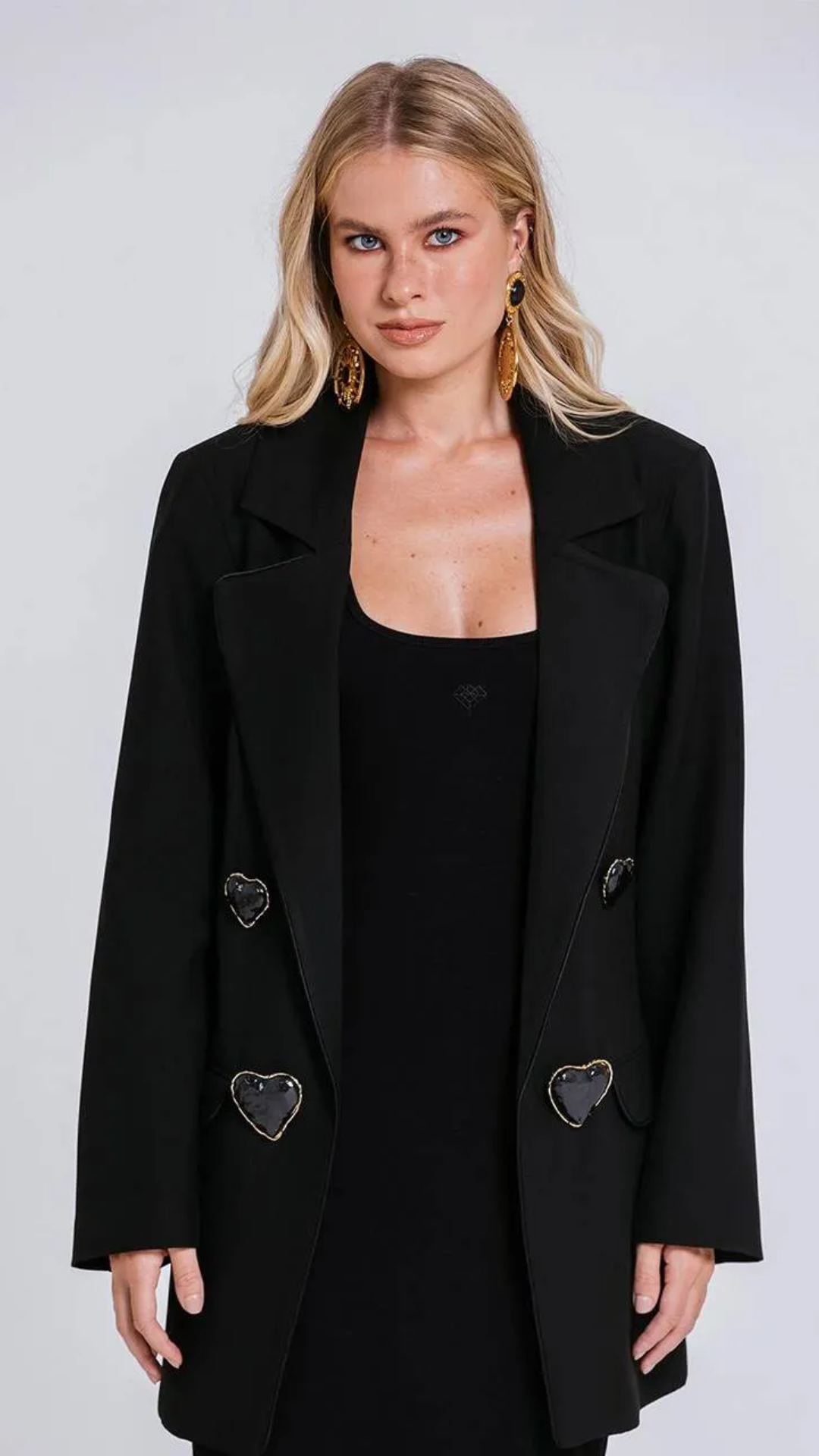 Blazer Beatriz Preto