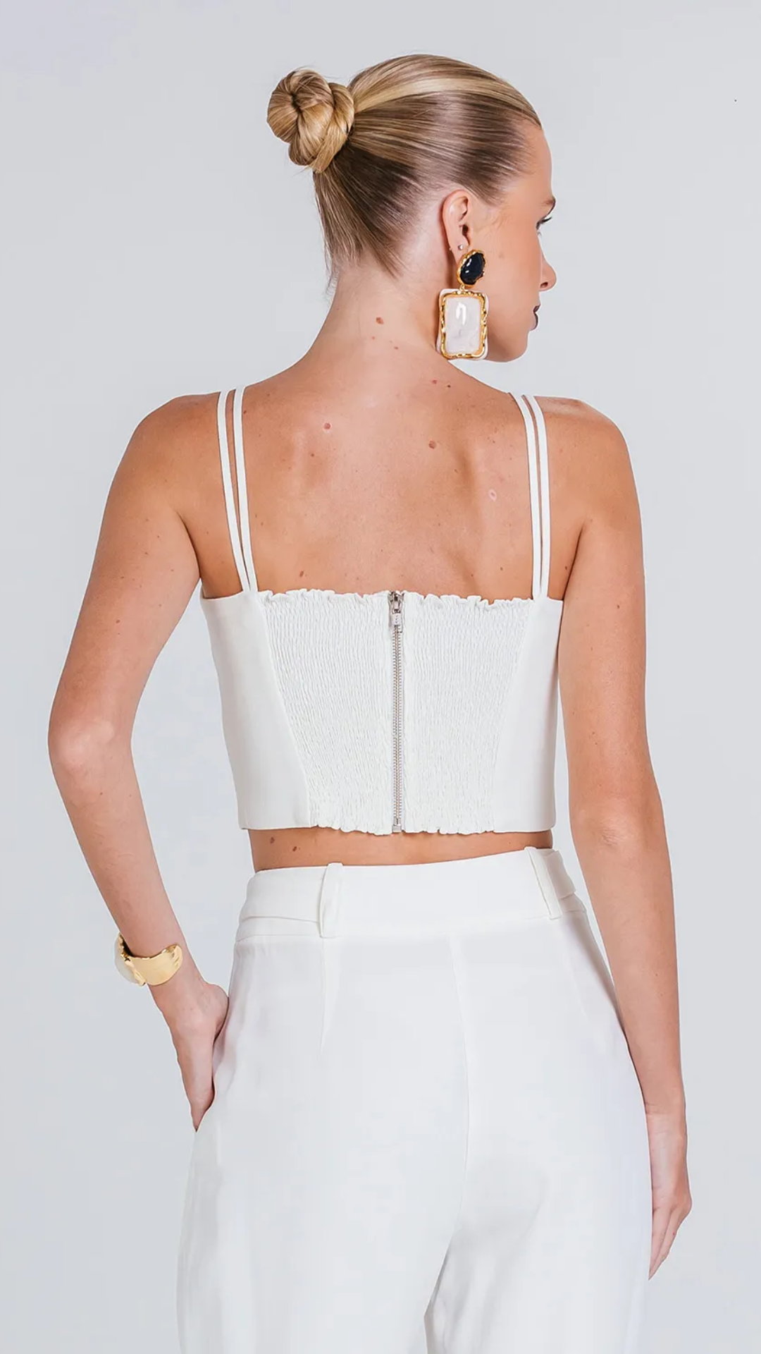 Top Tamara Vanilla