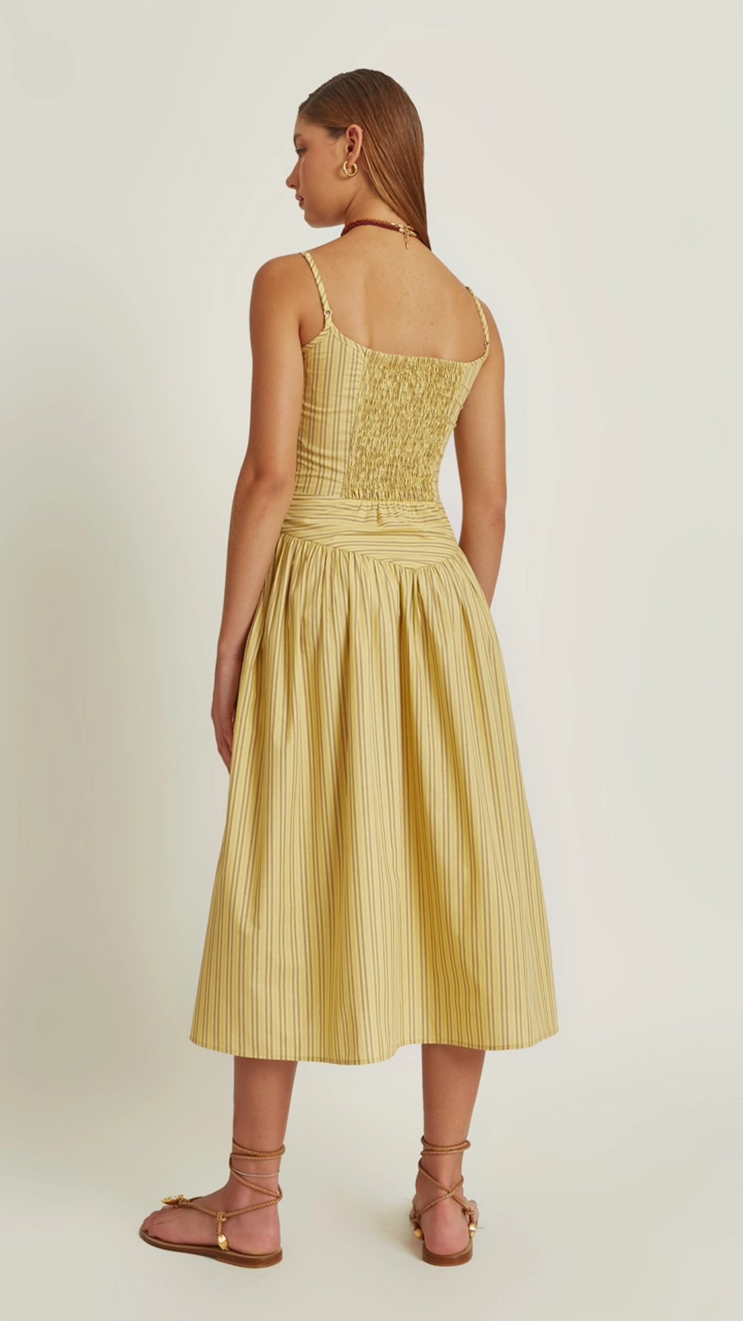 Vestido Kim Amarelo