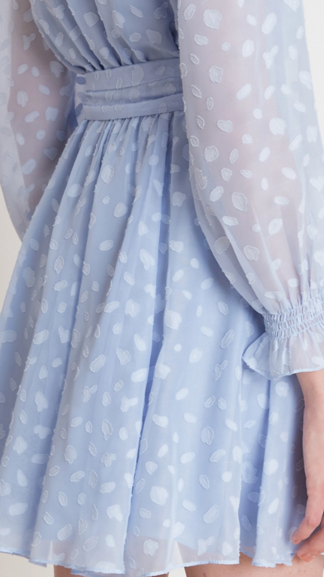 Vestido Curto Meny Azul