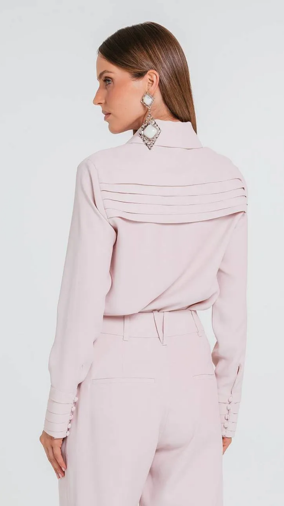 Camisa Delfina Pancake