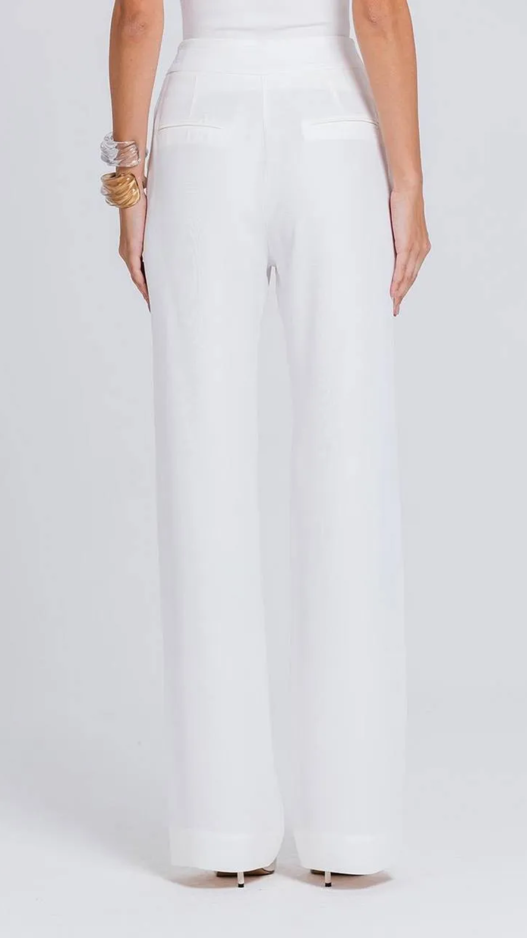 Calça Ariane Off White
